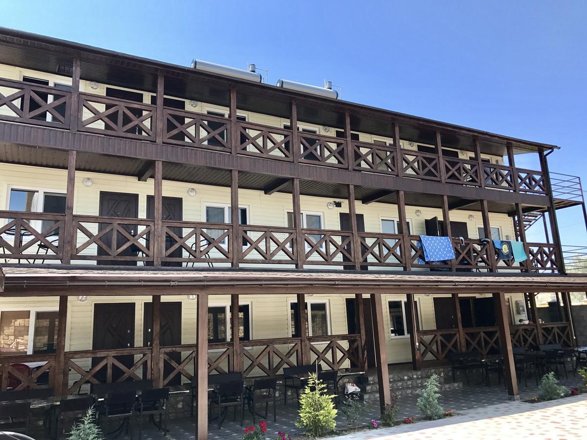 Mama Lyuba Resort Zatoka Exterior foto